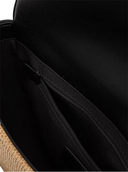 Borsa in paglia con logo Karl Lagerfeld jeans | B2W30117106